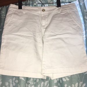 White shorts